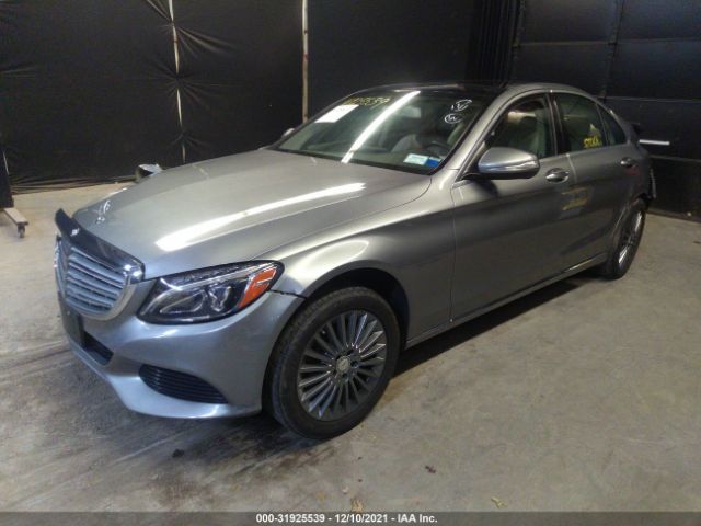 Photo 1 VIN: 55SWF4KB7FU013268 - MERCEDES-BENZ C-CLASS 