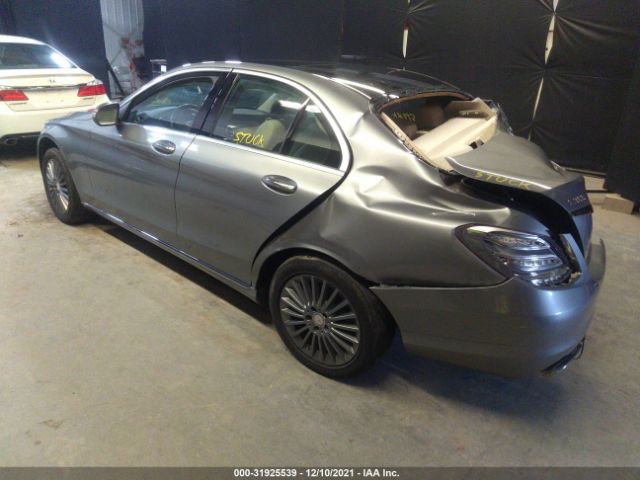 Photo 2 VIN: 55SWF4KB7FU013268 - MERCEDES-BENZ C-CLASS 