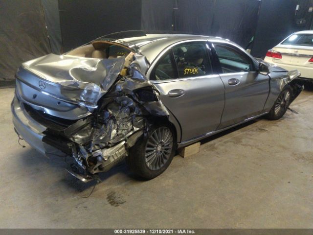 Photo 3 VIN: 55SWF4KB7FU013268 - MERCEDES-BENZ C-CLASS 