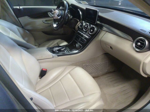 Photo 4 VIN: 55SWF4KB7FU013268 - MERCEDES-BENZ C-CLASS 