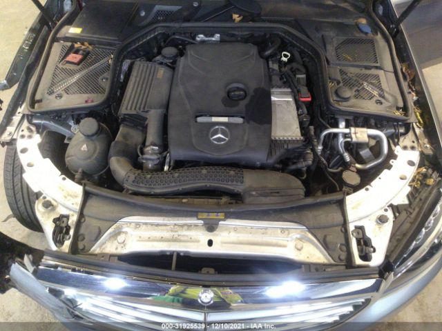 Photo 9 VIN: 55SWF4KB7FU013268 - MERCEDES-BENZ C-CLASS 