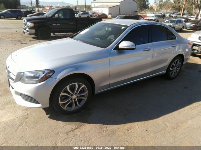 Photo 1 VIN: 55SWF4KB7FU014517 - MERCEDES-BENZ C-CLASS 