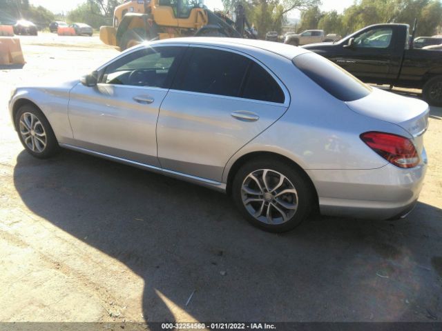 Photo 2 VIN: 55SWF4KB7FU014517 - MERCEDES-BENZ C-CLASS 