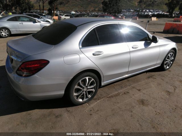 Photo 3 VIN: 55SWF4KB7FU014517 - MERCEDES-BENZ C-CLASS 