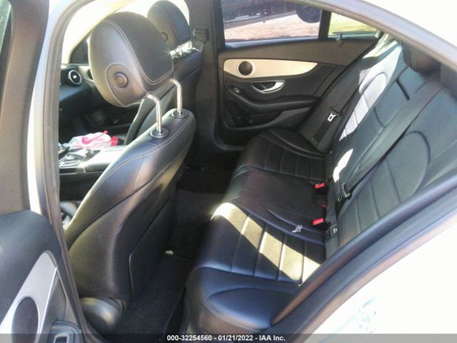 Photo 7 VIN: 55SWF4KB7FU014517 - MERCEDES-BENZ C-CLASS 