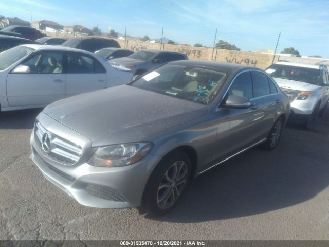 Photo 1 VIN: 55SWF4KB7FU014985 - MERCEDES-BENZ C-CLASS 