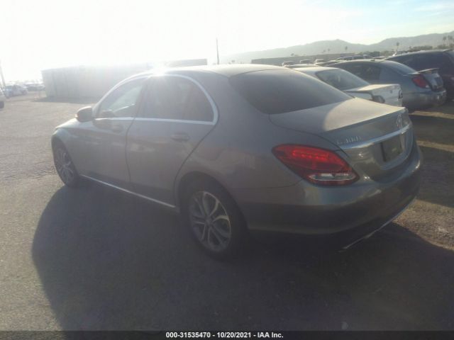 Photo 2 VIN: 55SWF4KB7FU014985 - MERCEDES-BENZ C-CLASS 