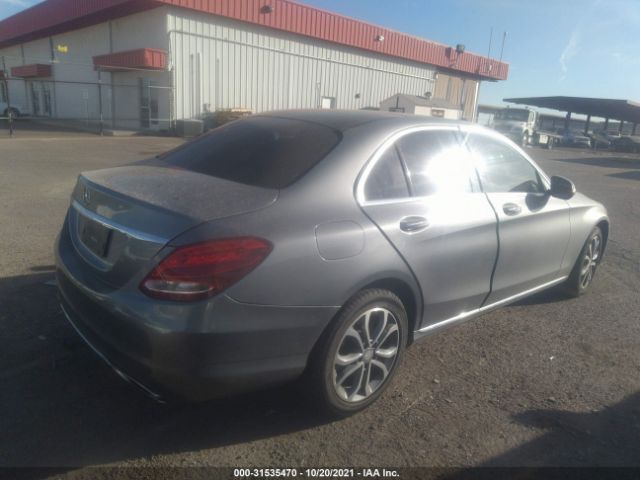 Photo 3 VIN: 55SWF4KB7FU014985 - MERCEDES-BENZ C-CLASS 