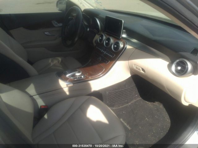 Photo 4 VIN: 55SWF4KB7FU014985 - MERCEDES-BENZ C-CLASS 