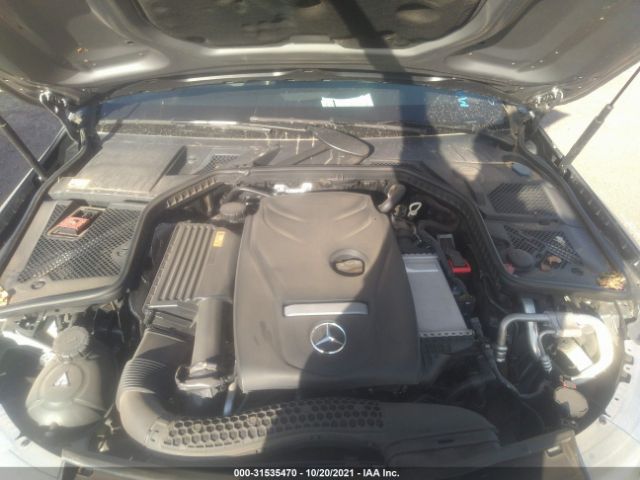 Photo 9 VIN: 55SWF4KB7FU014985 - MERCEDES-BENZ C-CLASS 