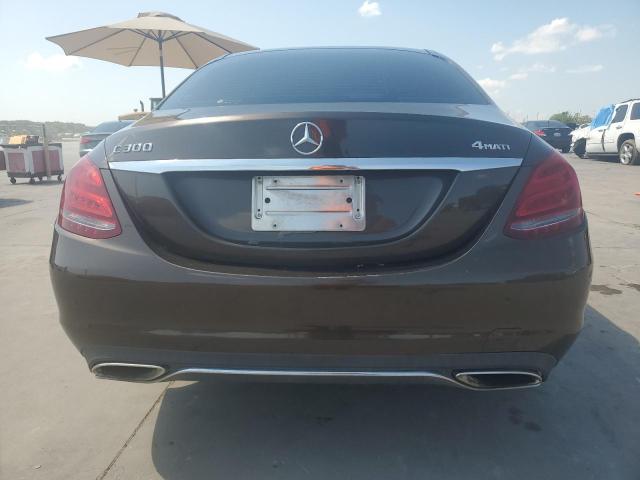 Photo 5 VIN: 55SWF4KB7FU015036 - MERCEDES-BENZ C 300 4MAT 