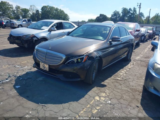 Photo 1 VIN: 55SWF4KB7FU016302 - MERCEDES-BENZ C-CLASS 