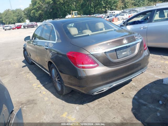 Photo 2 VIN: 55SWF4KB7FU016302 - MERCEDES-BENZ C-CLASS 