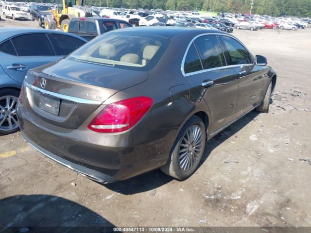 Photo 3 VIN: 55SWF4KB7FU016302 - MERCEDES-BENZ C-CLASS 