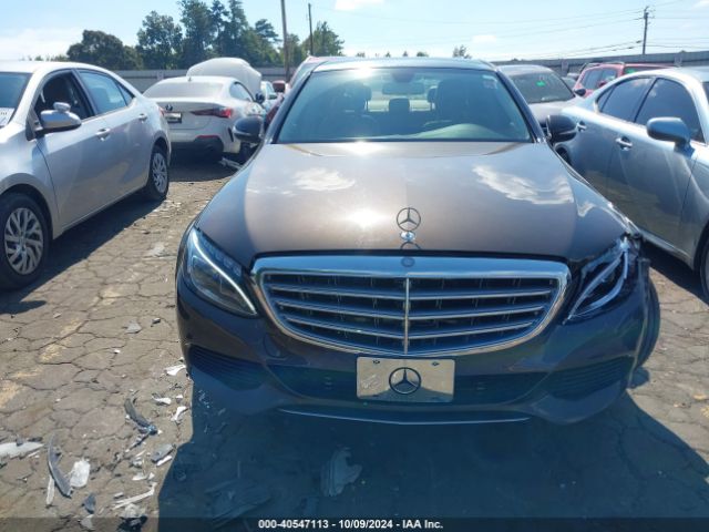 Photo 5 VIN: 55SWF4KB7FU016302 - MERCEDES-BENZ C-CLASS 