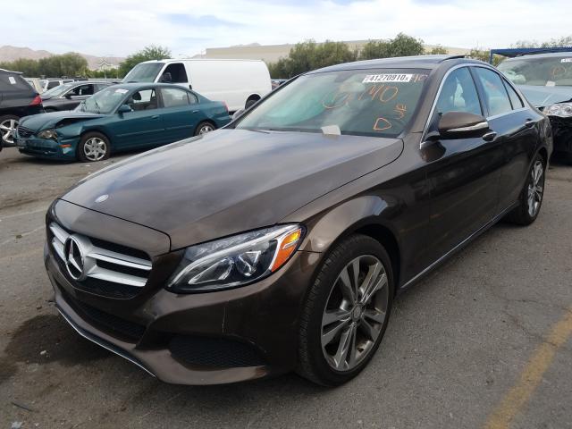 Photo 1 VIN: 55SWF4KB7FU017854 - MERCEDES-BENZ C 300 4MAT 