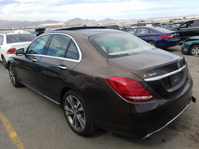 Photo 2 VIN: 55SWF4KB7FU017854 - MERCEDES-BENZ C 300 4MAT 