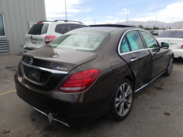 Photo 3 VIN: 55SWF4KB7FU017854 - MERCEDES-BENZ C 300 4MAT 