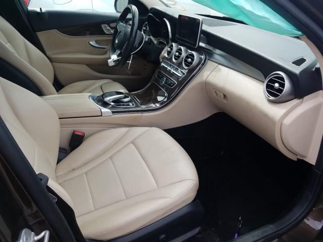 Photo 4 VIN: 55SWF4KB7FU017854 - MERCEDES-BENZ C 300 4MAT 