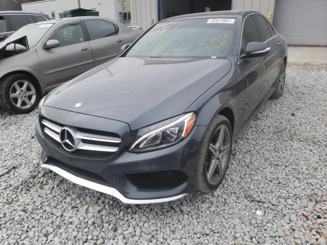 Photo 1 VIN: 55SWF4KB7FU018258 - MERCEDES-BENZ C 300 4MAT 