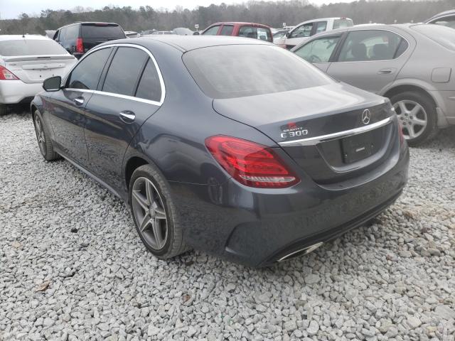 Photo 2 VIN: 55SWF4KB7FU018258 - MERCEDES-BENZ C 300 4MAT 