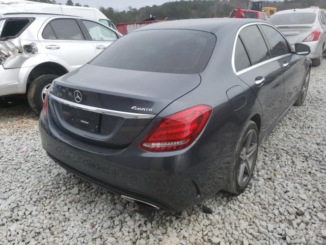 Photo 3 VIN: 55SWF4KB7FU018258 - MERCEDES-BENZ C 300 4MAT 