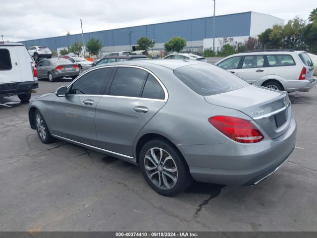 Photo 2 VIN: 55SWF4KB7FU019040 - MERCEDES-BENZ C-CLASS 