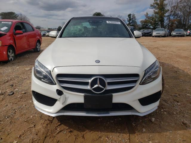 Photo 4 VIN: 55SWF4KB7FU021807 - MERCEDES-BENZ C 300 4MAT 