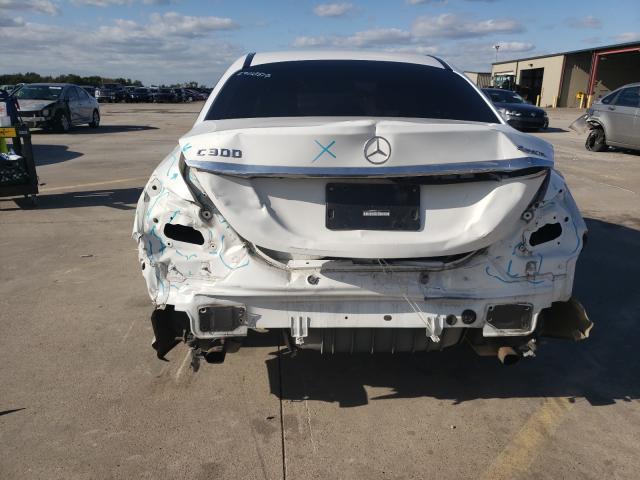 Photo 8 VIN: 55SWF4KB7FU021922 - MERCEDES-BENZ C 300 4MAT 