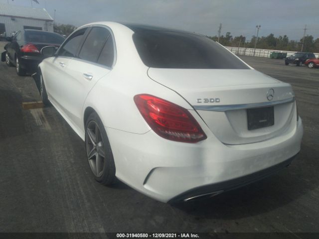 Photo 2 VIN: 55SWF4KB7FU022259 - MERCEDES-BENZ C-CLASS 