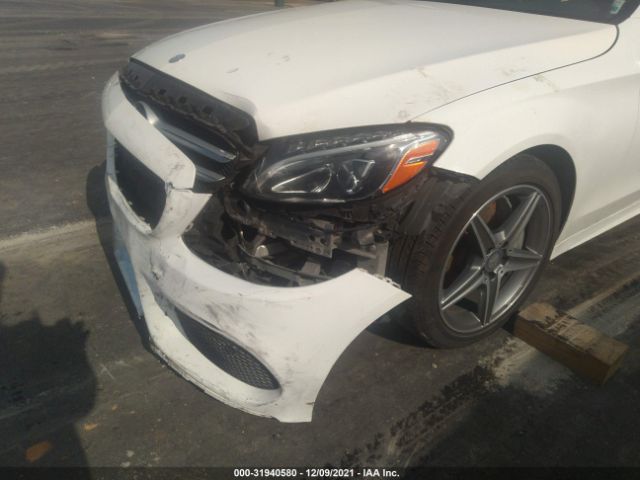 Photo 5 VIN: 55SWF4KB7FU022259 - MERCEDES-BENZ C-CLASS 