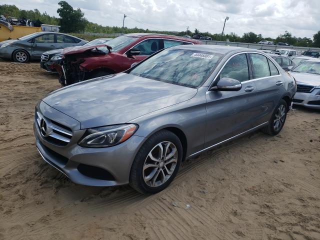 Photo 1 VIN: 55SWF4KB7FU022648 - MERCEDES-BENZ C 300 4MAT 