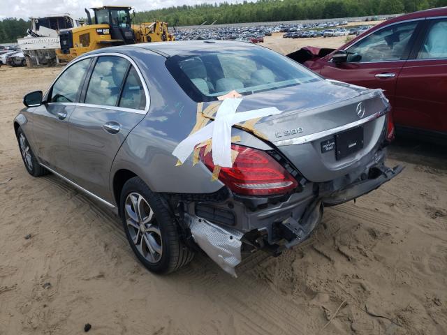 Photo 2 VIN: 55SWF4KB7FU022648 - MERCEDES-BENZ C 300 4MAT 