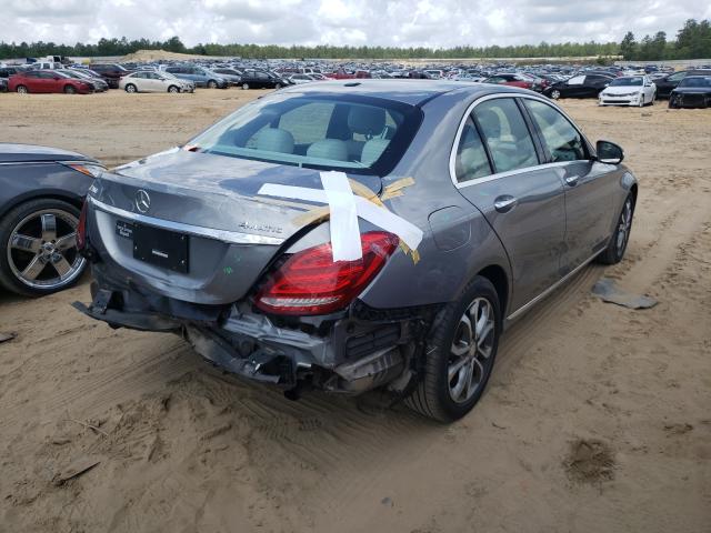 Photo 3 VIN: 55SWF4KB7FU022648 - MERCEDES-BENZ C 300 4MAT 