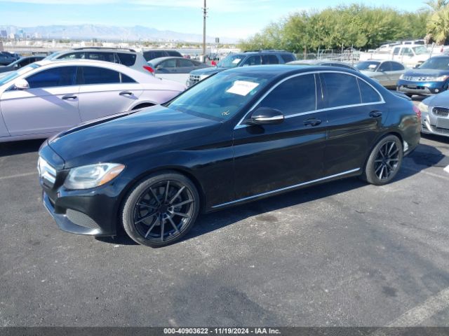 Photo 1 VIN: 55SWF4KB7FU023430 - MERCEDES-BENZ C-CLASS 