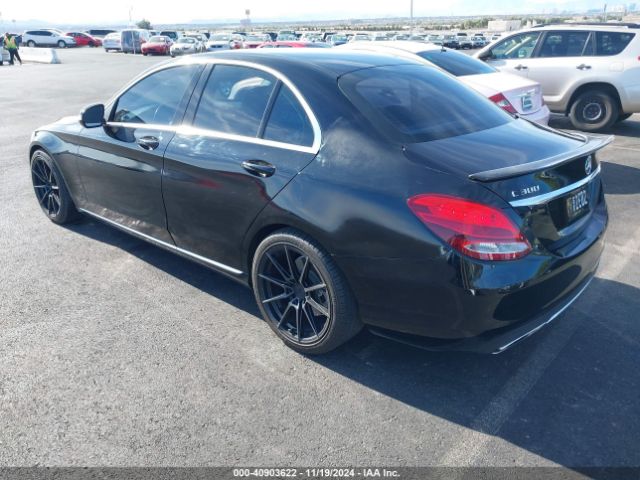 Photo 2 VIN: 55SWF4KB7FU023430 - MERCEDES-BENZ C-CLASS 