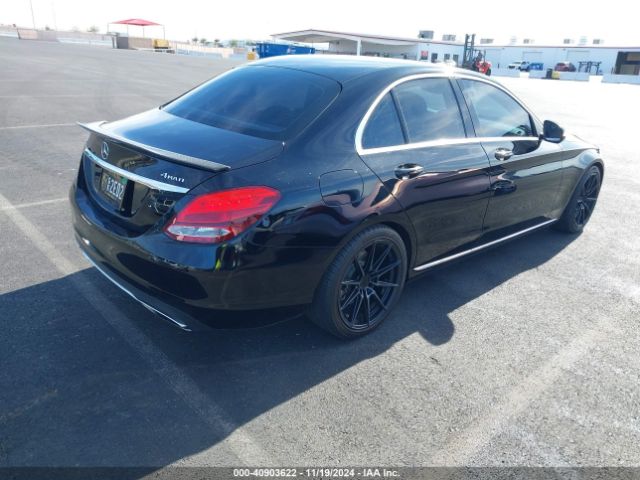 Photo 3 VIN: 55SWF4KB7FU023430 - MERCEDES-BENZ C-CLASS 