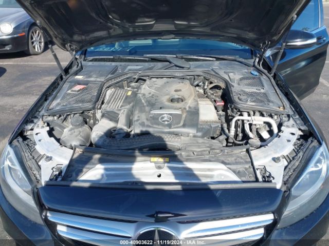 Photo 9 VIN: 55SWF4KB7FU023430 - MERCEDES-BENZ C-CLASS 