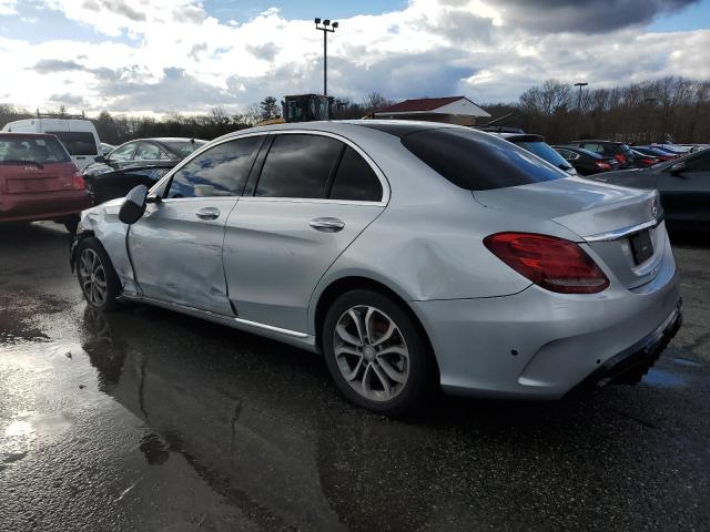 Photo 1 VIN: 55SWF4KB7FU023542 - MERCEDES-BENZ C-CLASS 