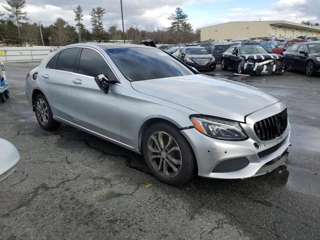 Photo 3 VIN: 55SWF4KB7FU023542 - MERCEDES-BENZ C-CLASS 