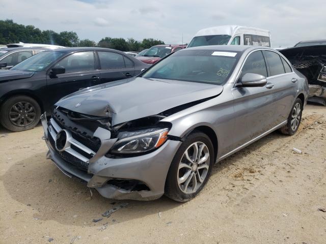 Photo 1 VIN: 55SWF4KB7FU024531 - MERCEDES-BENZ C 300 4MAT 