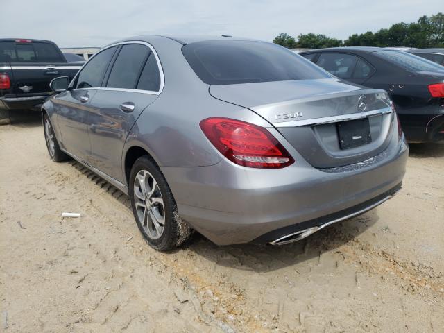 Photo 2 VIN: 55SWF4KB7FU024531 - MERCEDES-BENZ C 300 4MAT 