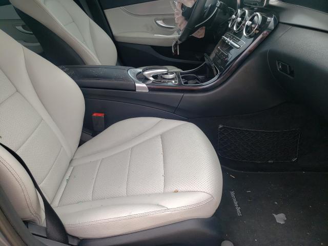 Photo 4 VIN: 55SWF4KB7FU024531 - MERCEDES-BENZ C 300 4MAT 