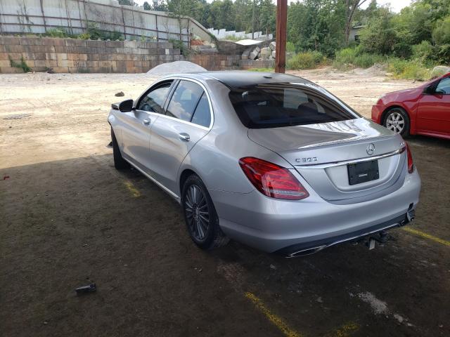 Photo 2 VIN: 55SWF4KB7FU025856 - MERCEDES-BENZ C 300 4MAT 