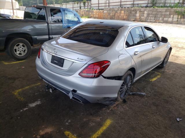 Photo 3 VIN: 55SWF4KB7FU025856 - MERCEDES-BENZ C 300 4MAT 