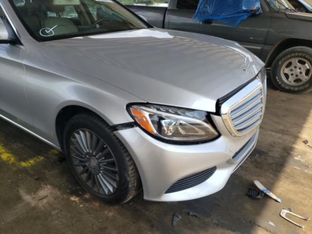 Photo 8 VIN: 55SWF4KB7FU025856 - MERCEDES-BENZ C 300 4MAT 