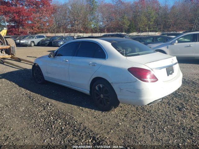 Photo 2 VIN: 55SWF4KB7FU027025 - MERCEDES-BENZ C-CLASS 