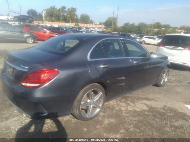 Photo 3 VIN: 55SWF4KB7FU029762 - MERCEDES-BENZ C-CLASS 