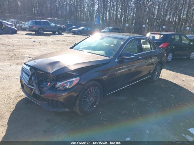 Photo 1 VIN: 55SWF4KB7FU029793 - MERCEDES-BENZ C-CLASS 