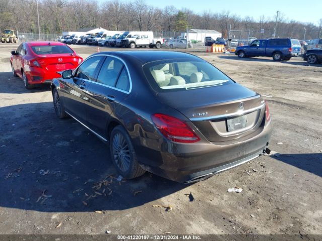 Photo 2 VIN: 55SWF4KB7FU029793 - MERCEDES-BENZ C-CLASS 